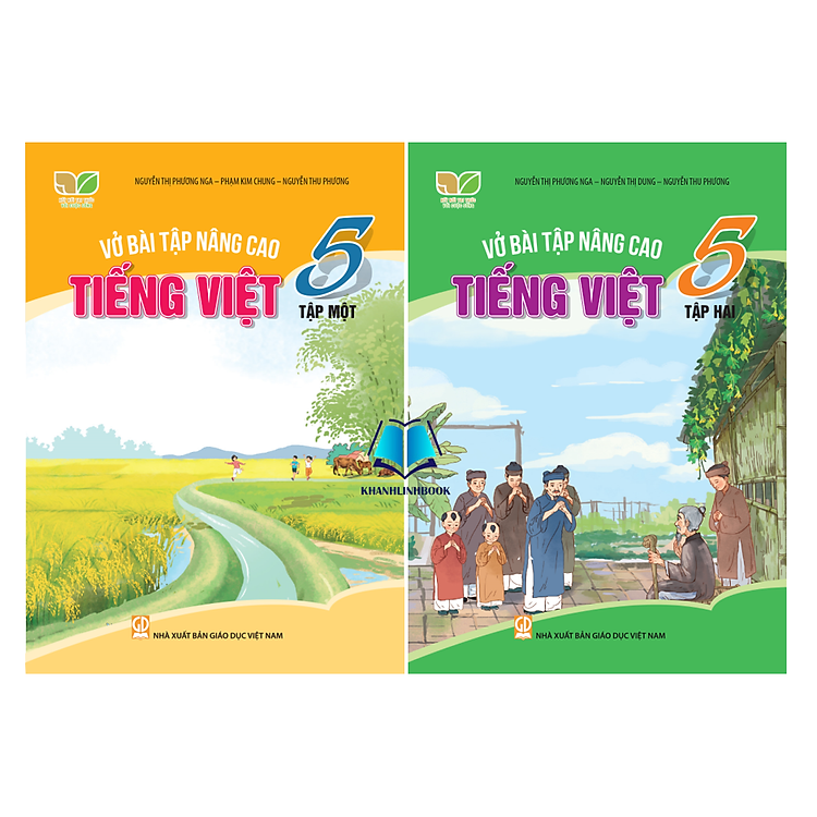 Combo Vở bài tập nâng cao Toán + Tiếng Việt lớp 5 (Kết nối tri thức với cuộc sống) - Ảnh 3