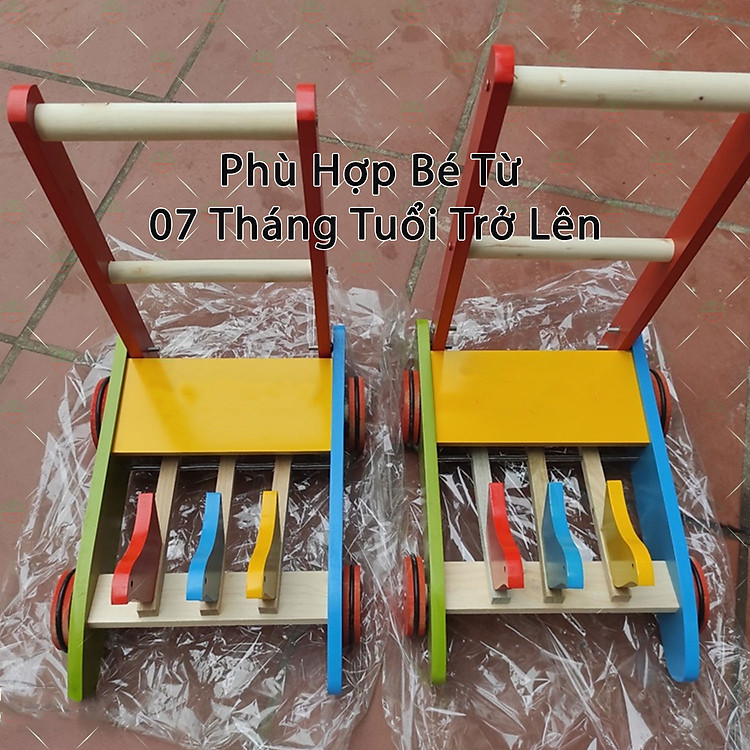Xe Đẩy Tập Đi Cho Bé Vững Chân Chính hãng Tiết kiệm - Hình ảnh 3