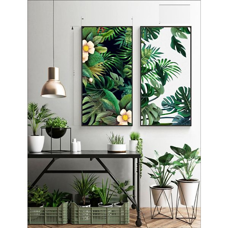 tranh canvas mẫu canvas 77