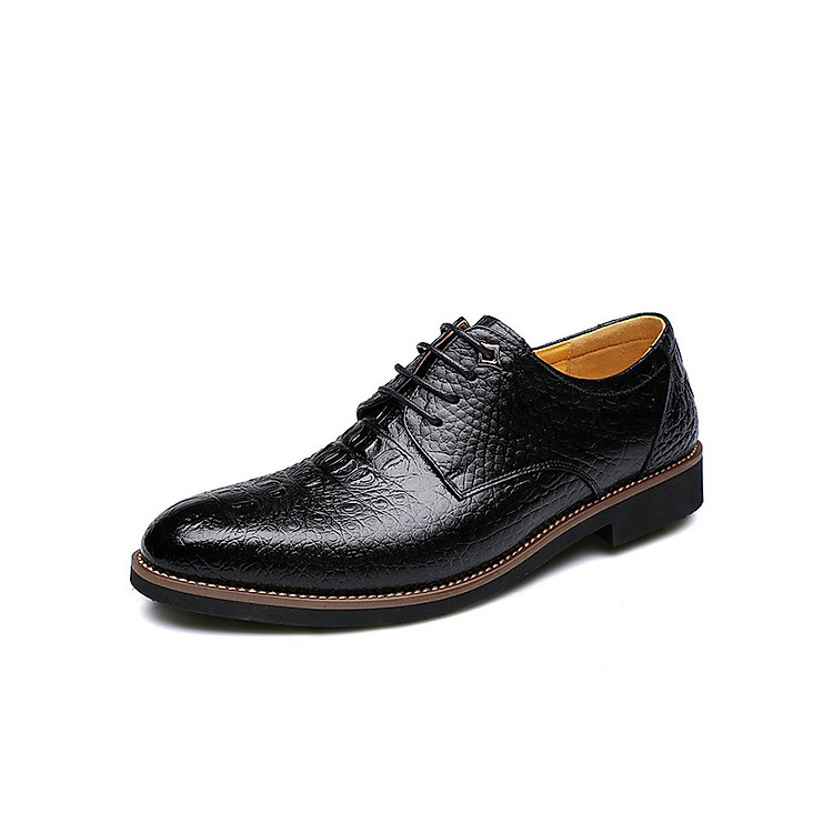Giày Tây Nam Da Bò Cao Cấp - Pettino GD10