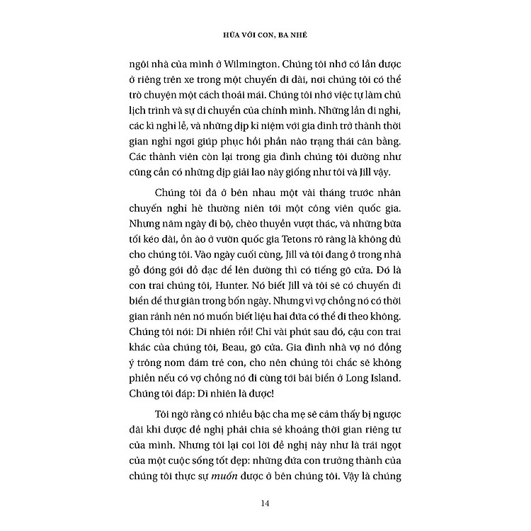 JOE BIDEN - Hứa Với Con, Ba Nhé - Ảnh 4