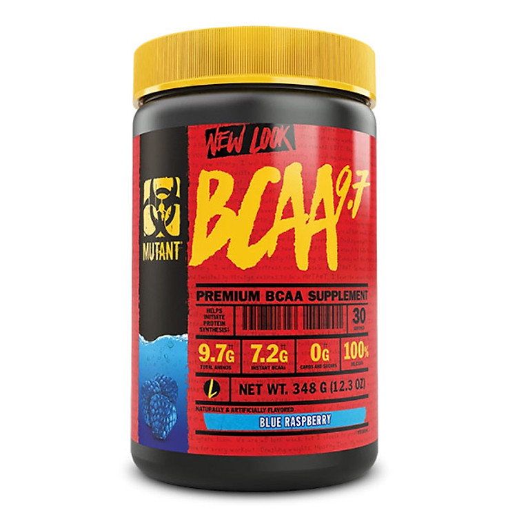 Thực Phẩm Tăng Sức Bền Mutant BCAA 9.7 - Hộp 348g