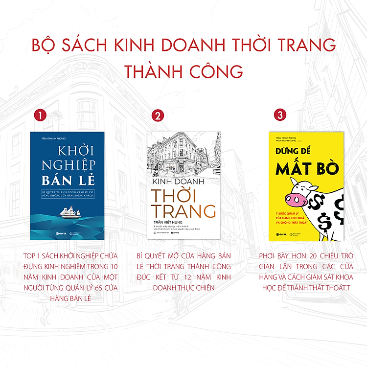 Bộ Sách Kinh Doanh Thời Trang Thành Công - Ảnh 2