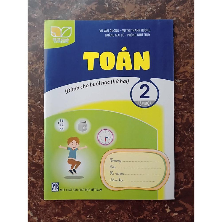 Toán 2 - Tập 1 (Kết nối tri thức với cuộc sống) - Ảnh 2