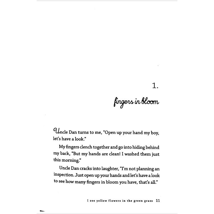 I See Yellow Flowers In The Green Grass - Ảnh 2