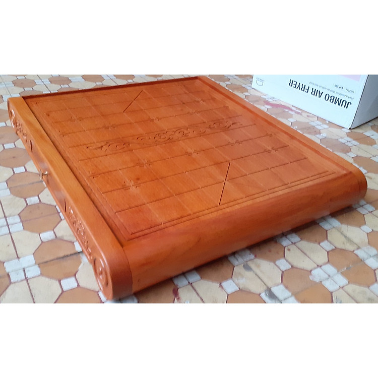 Mua Bàn cờ tướng gỗ có ngăn kéo Chính hãng Giá tốt - Hình ảnh 4
