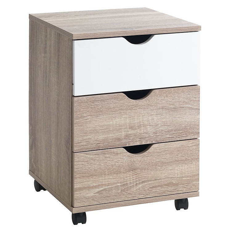 Tủ Ngăn Kéo Abbetved 3 Ngăn Gỗ Công Nghiệp