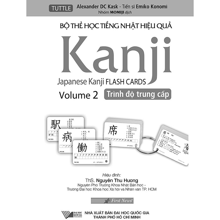 Hộp Flash Cards - Kanji 2 (200 Thẻ + 1CD) - Ảnh 3