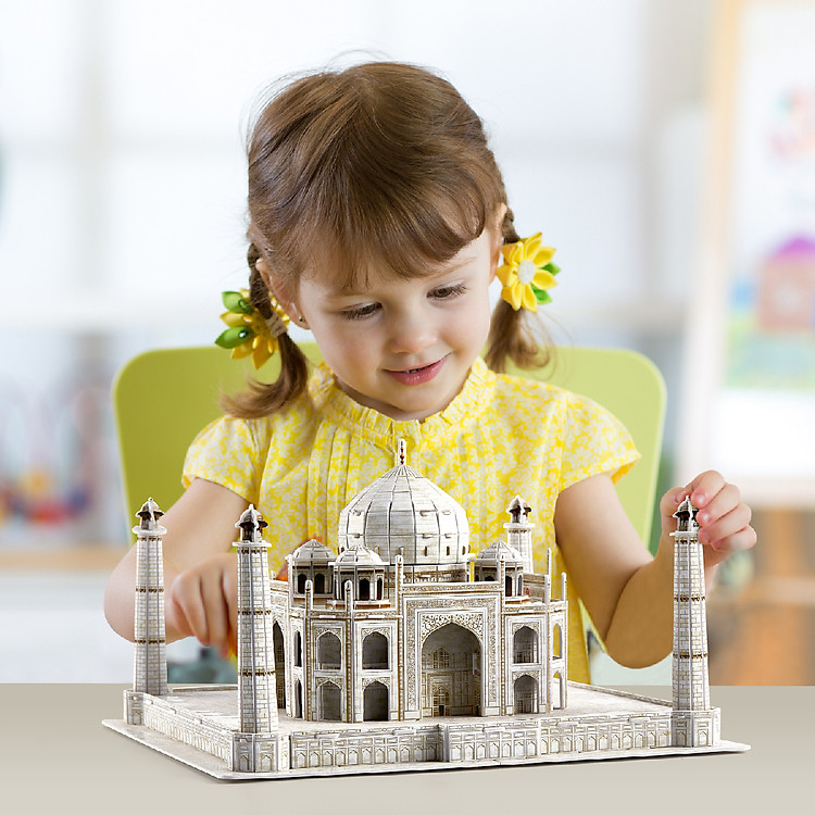 Mua Đồ Chơi Xếp Hình 3D Taj Mahal Chính hãng Giá rẻ - Hình ảnh 5