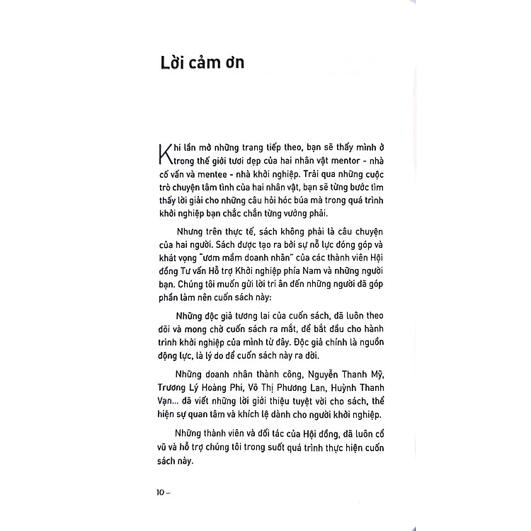 Nhà Cố Vấn Khởi Nghiệp - Bí Quyết Trở Thành Nhà Khởi Nghiệp Hạnh Phúc - Ảnh 4