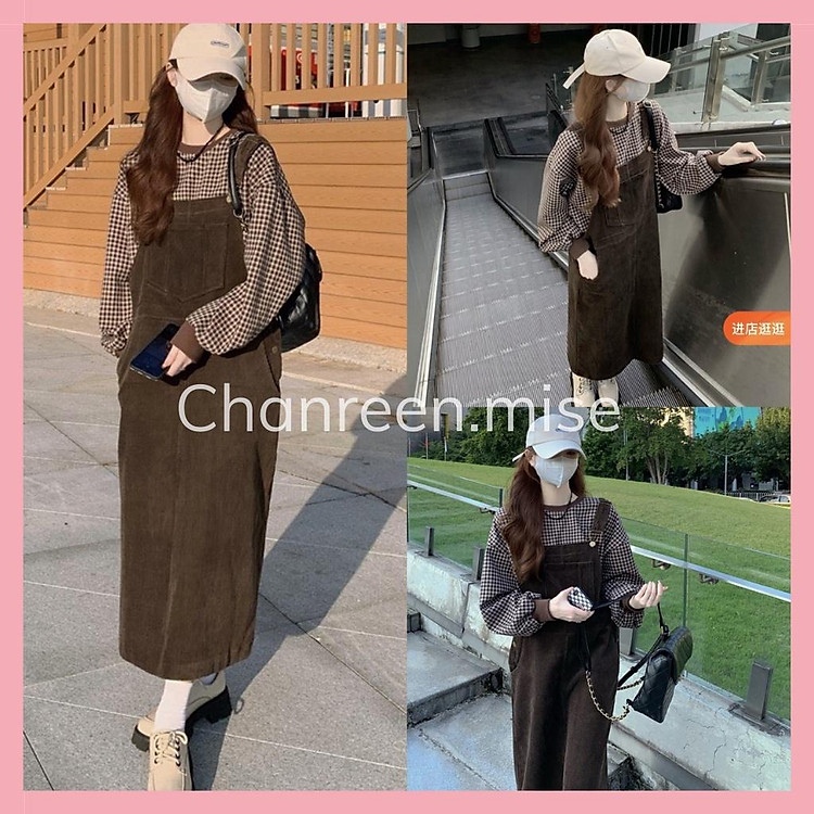 Sét yếm babydoll SIÊU XINH Quảng Châu CHANREEN (bán yếm lẻ)