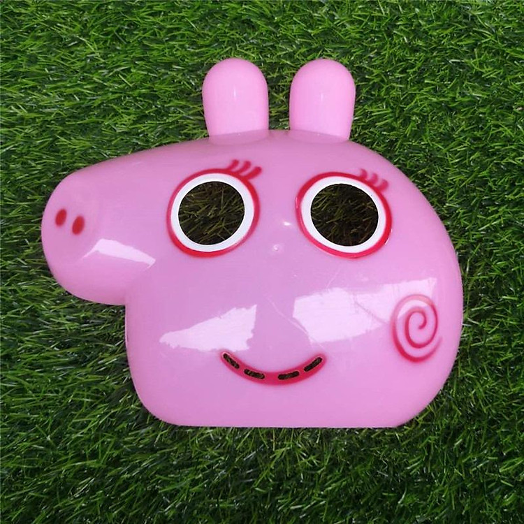 Mặt nạ HEO HỒNG PEPPA PIG- Đồ chơi Trung thu Hóa trang Halloween cho bé dùng trung thu sinh nhật lễ hội