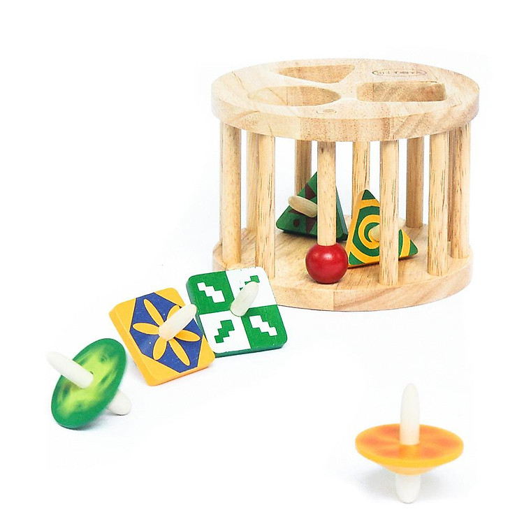 Đồ chơi gỗ Lồng tròn Winwintoys Chính hãng Ưu đãi - Hình ảnh 3