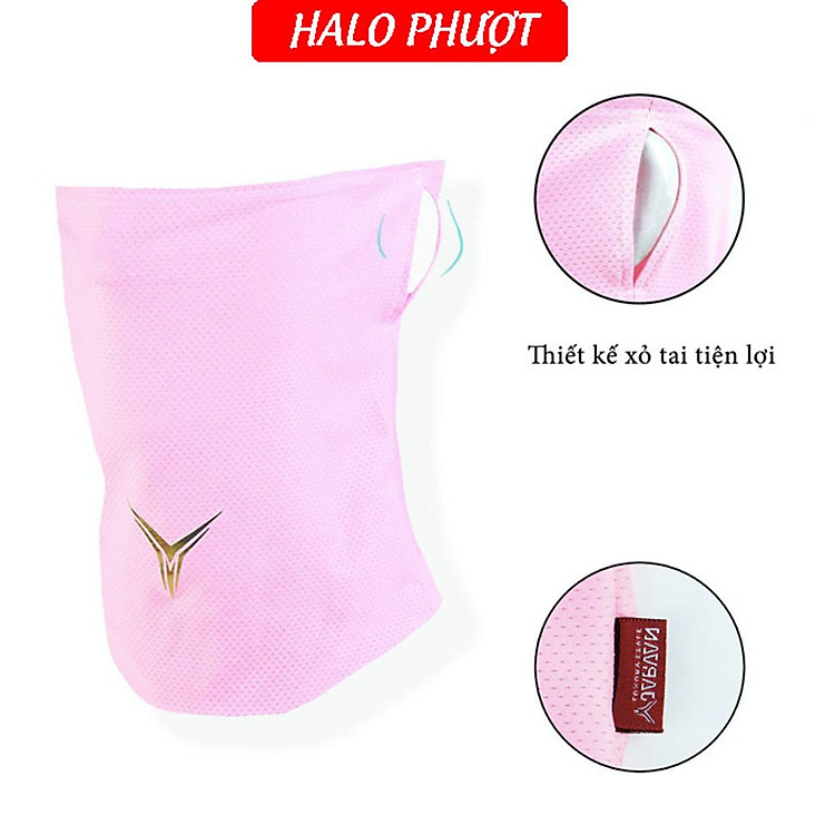 Khăn Đa Năng Jarvan (Hồng)