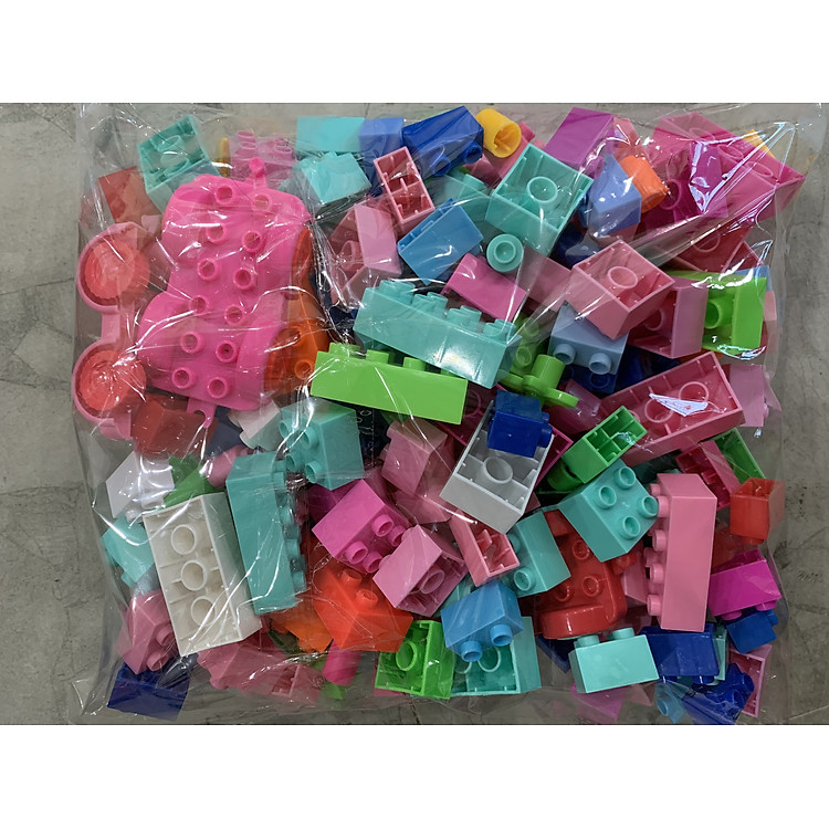 Mua Túi 1KG Đồ Chơi Xếp Hình Oto Chính hãng Tiết kiệm - Hình ảnh 3