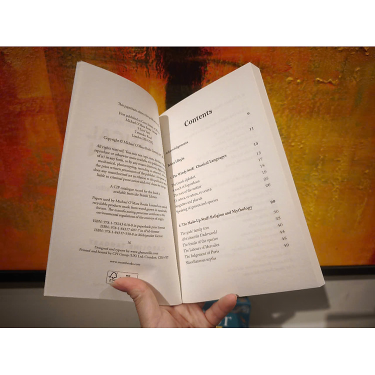 A Classical Education: The Stuff You Wish You'd Been Taught at School - Ảnh 6