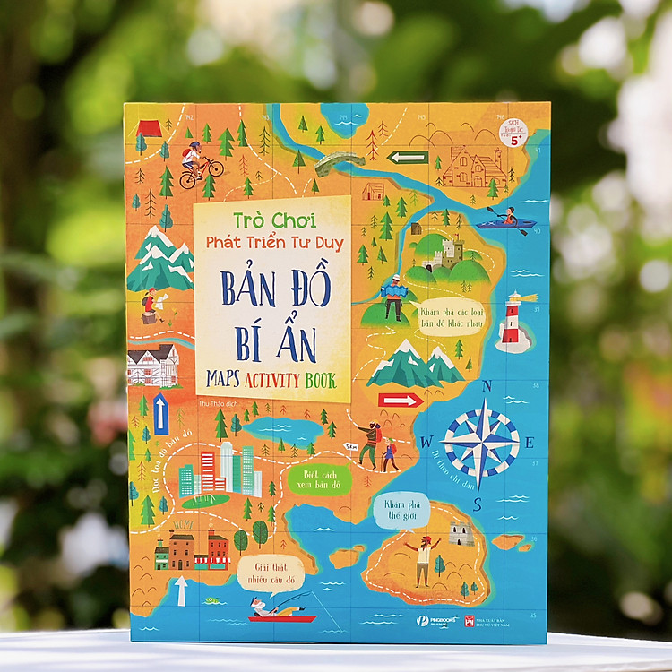 Trò Chơi Phát Triển Tư Duy – Bản Đồ Bí Ẩn