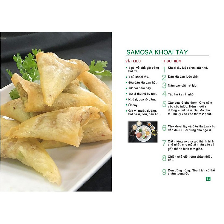 Boxset 500 Món Chay Thanh Tịnh (Trọn Bộ 16 Tập) - Ảnh 6