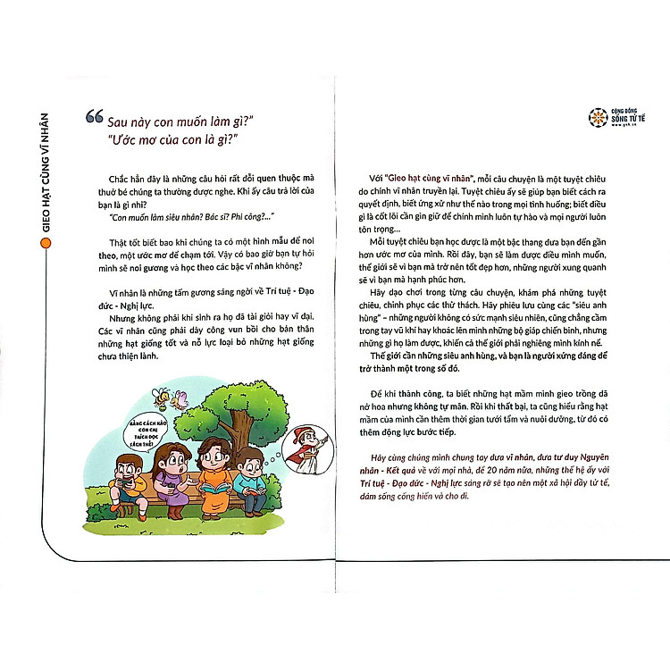 Gieo Hạt Cùng Vĩ Nhân - Tập 12 - Ảnh 4