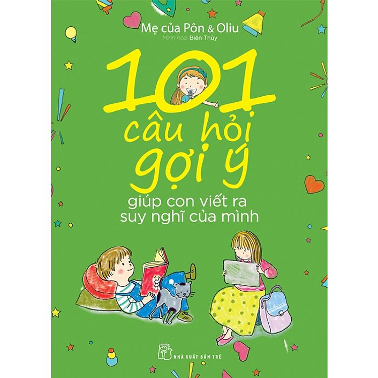 Tại Newshop: 101 Câu Hỏi Gợi Ý - Giúp Con Viết Ra Suy Nghĩ Của Mình