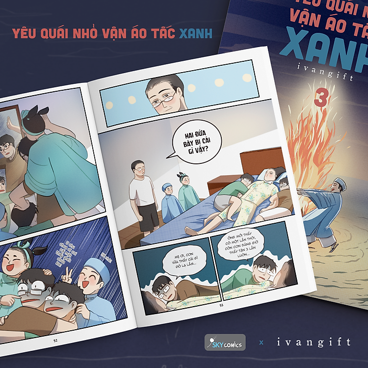 Yêu Quái Nhỏ Vận Áo Tấc Xanh - Tập 3 - Ảnh 3