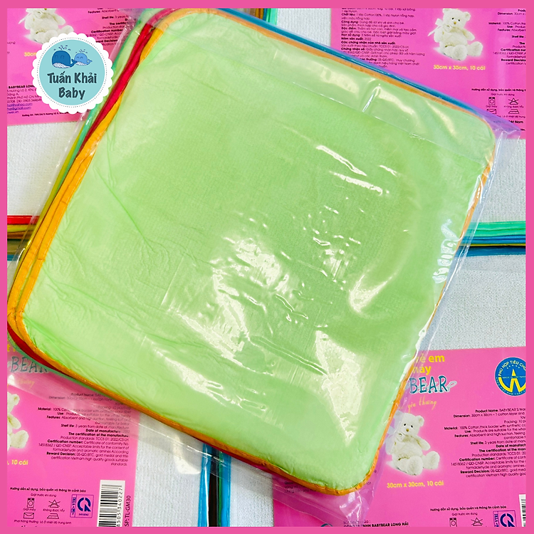 Mua Túi 10 Tấm lót chống thấm Baby Bear Chính hãng Ưu đãi - Hình ảnh 2