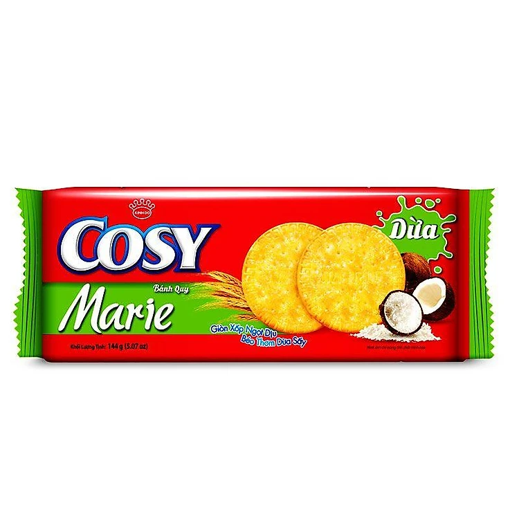 bánh Marie quy dừa