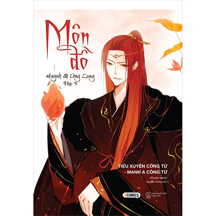 Môn Đồ – Huynh Đệ Ứng Long Tập 3