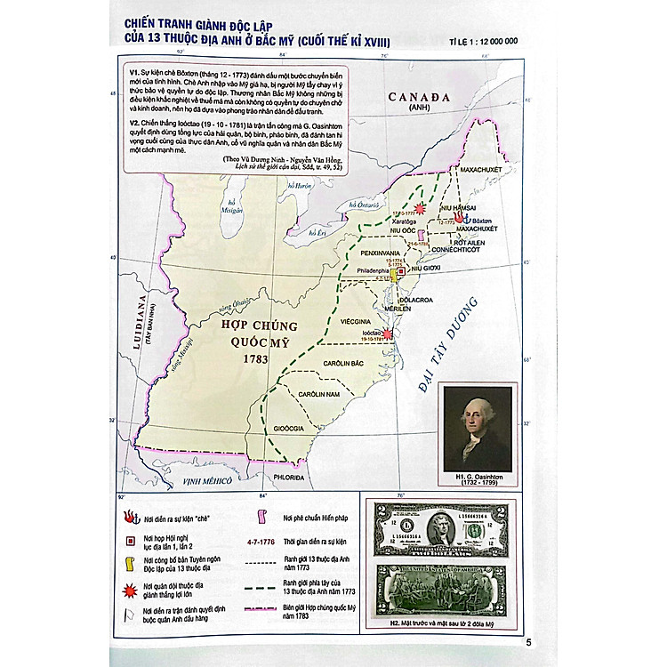 Tập Bản Đồ Và Tư Liệu Lịch Sử 11 (Theo Chương Trình Giáo Dục Phổ Thông 2018) (2023) - Ảnh 6