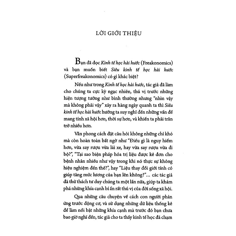 Siêu Kinh Tế Học Hài Hước - Ảnh 6