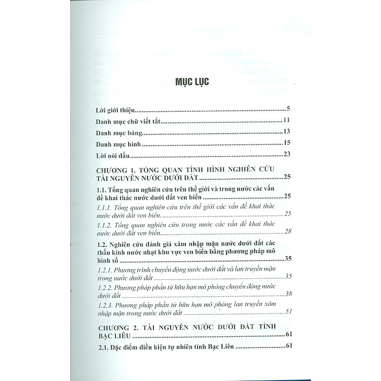 Đánh Giá Tiềm Năng Nước Dưới Đất Phục Vụ Quy Hoạch Khai Thác Hợp Lý Tài Nguyên Nước Tỉnh Bạc Liêu - Ảnh 4