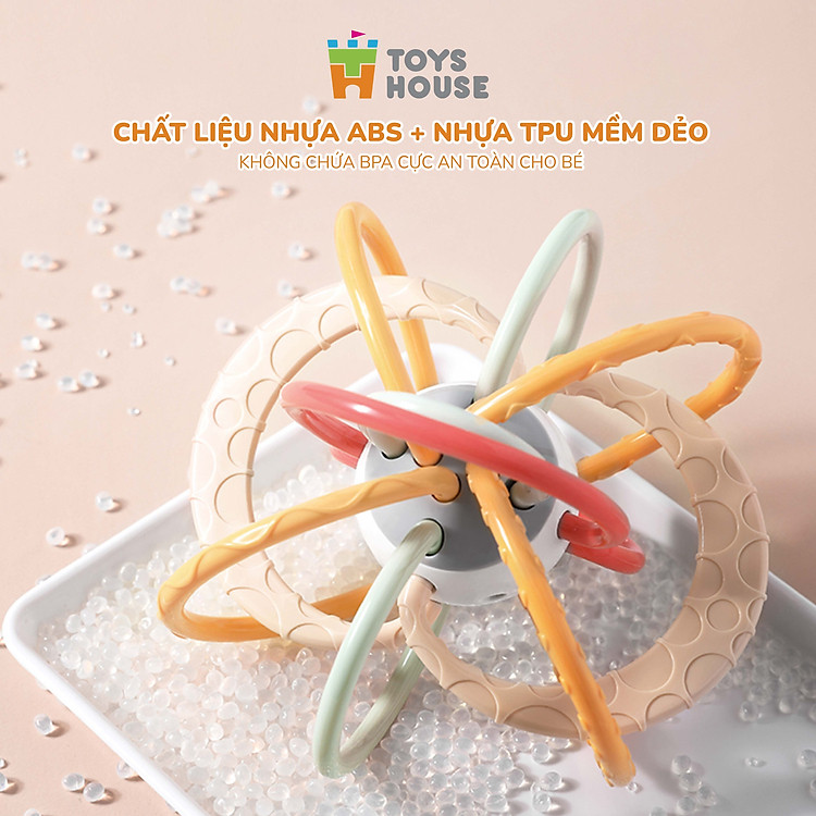 Mua Lục lạc xúc xắc đồ chơi cho bé Chính hãng Tiết kiệm - Hình ảnh 5