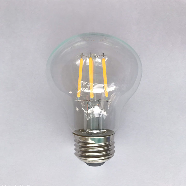 Bộ Combo 5 Bóng Đèn Trang Trí Led Edison 4W Ánh Sáng Vàng dùng cho trang trí nội ngoại thất trong nhà, quán cafe..( bóng tròn )