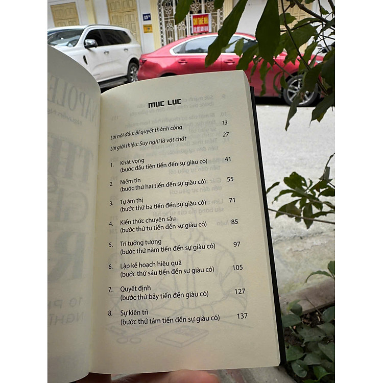 THINK AND GROW RICH - 10 PHÚT MỖI NGÀY NGHĨ GIÀU LÀM GIÀU - Ảnh 3