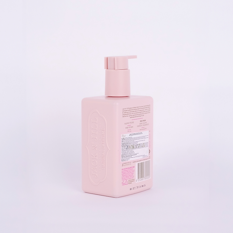 Sữa tắm gội tự nhiên Jack N' Jill 300ml Chính hãng Giá tốt - Hình ảnh 4
