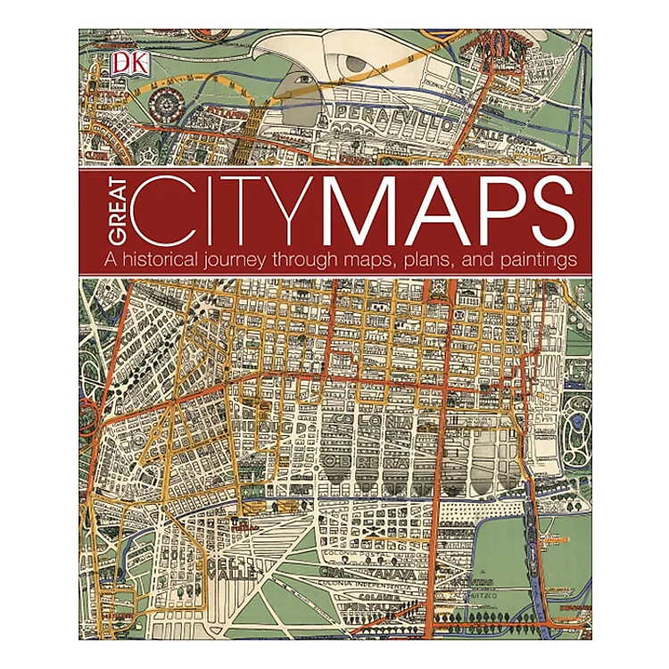 Sách Great City Maps