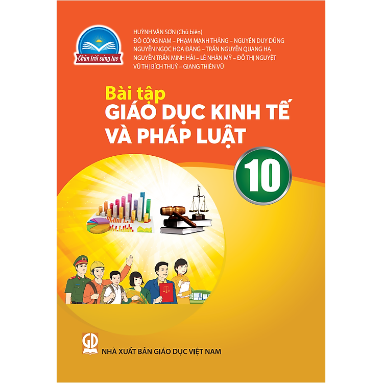 Bài Tập Giáo Dục Kinh Tế Và Pháp Luật 10 – Chân Trời Sáng Tạo