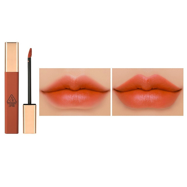 Son Kem Siêu Lì, Mịn Môi 3CE Cloud Lip Tint