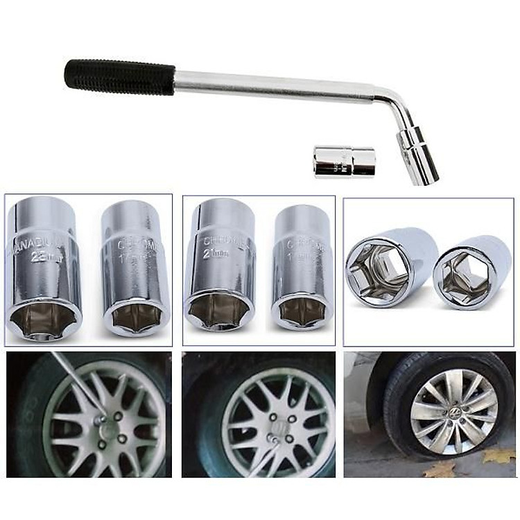 Bộ tay công vặn lốp xe Ldexin