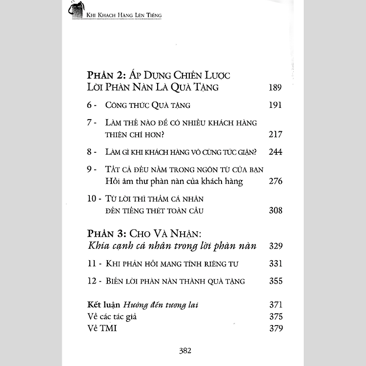 Mua Khi Khách Hàng Lên Tiếng - Ảnh 3