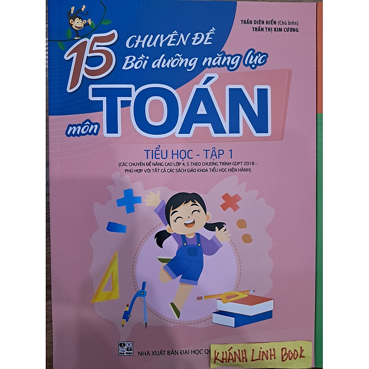 Combo 15 Chuyên Đề Bồi Dưỡng Năng Lực Môn Toán Tiểu Học - Ảnh 2