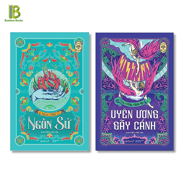 2Q Tủ Sách Đời Người: Ngôn Sứ + Uyên Ương Gãy Cánh