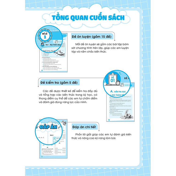 Đề Ôn Luyện Và Tự Kiểm Tra Tiếng Việt Lớp 2 - Tập 1 - Ảnh 5