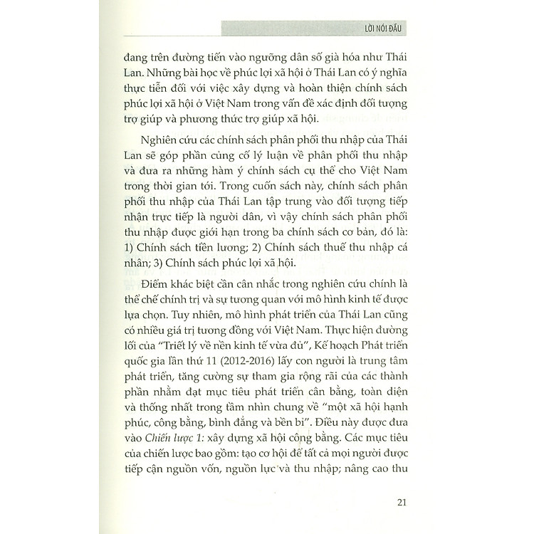 Chính Sách Phân Phối Thu Nhập Của Thái Lan Và Hàm Ý Cho Việt Nam - Ảnh 5