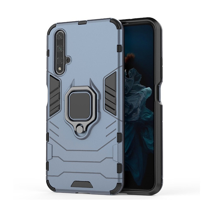 Ốp lưng chống sốc kèm iring cho Huawei Nova 5T