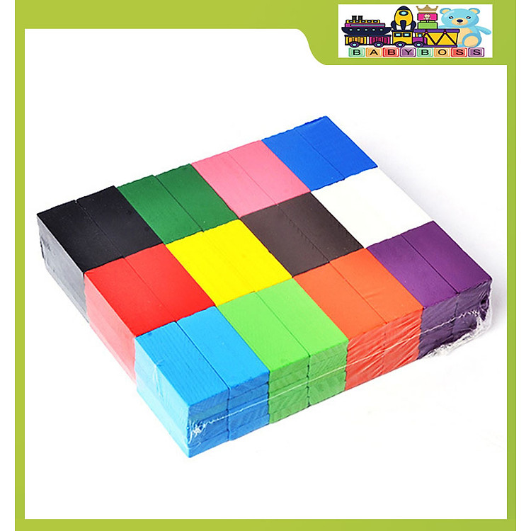 Mua tại Lazada: Mua Bộ Đồ Chơi Gỗ Domino 120 Mảnh Chính hãng Giá rẻ