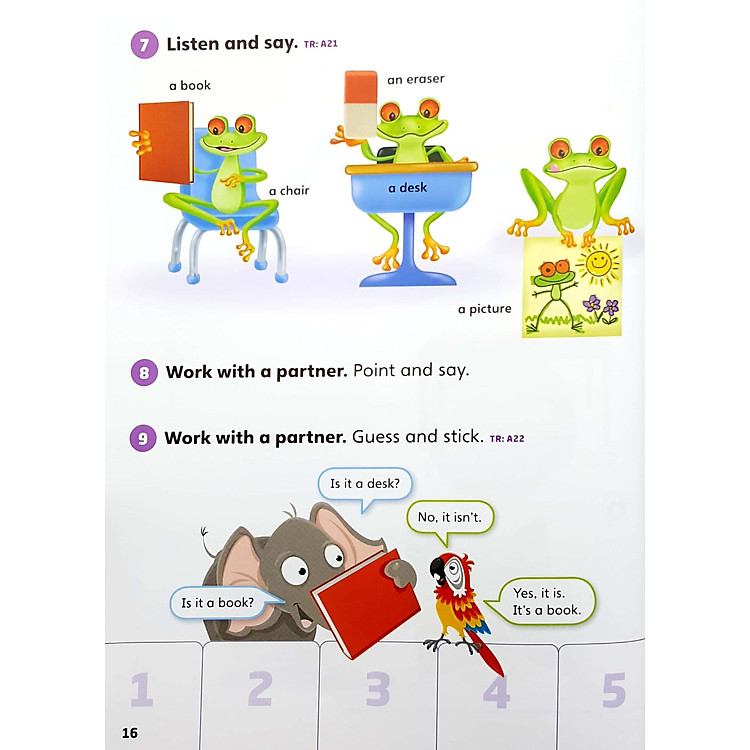 Our World Ame 1 Student Book - Ảnh 6