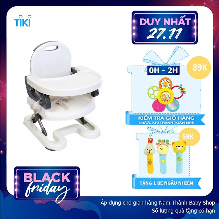 Ghế ăn điều chỉnh độ cao Mastela 07110 - 07112