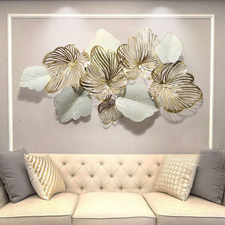 Phù điêu kim loại treo tường