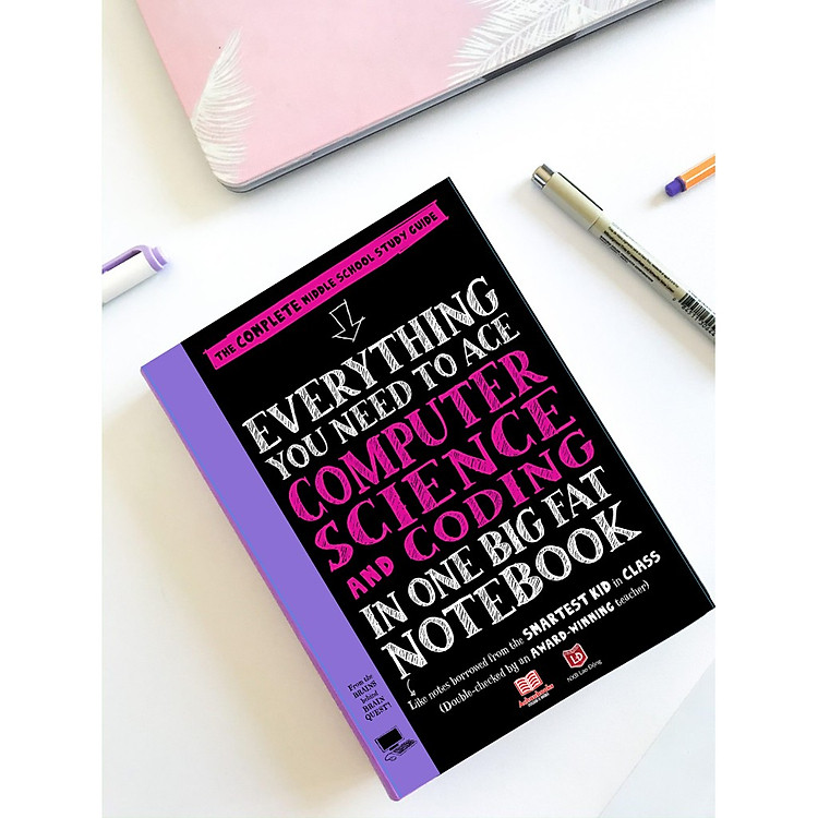 Everything You Need Ace To Computer Science and Coding - Sổ tay Khoa học máy tính & mã hóa (11 - 15 tuổi) - Ảnh 3